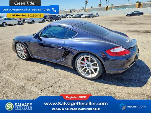Used 2007 Porsche Cayman S RWD image 3