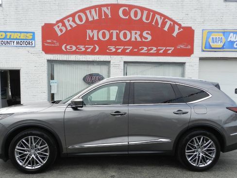 Used 2022 Acura MDX SH-AWD w/ Advance Package image 1