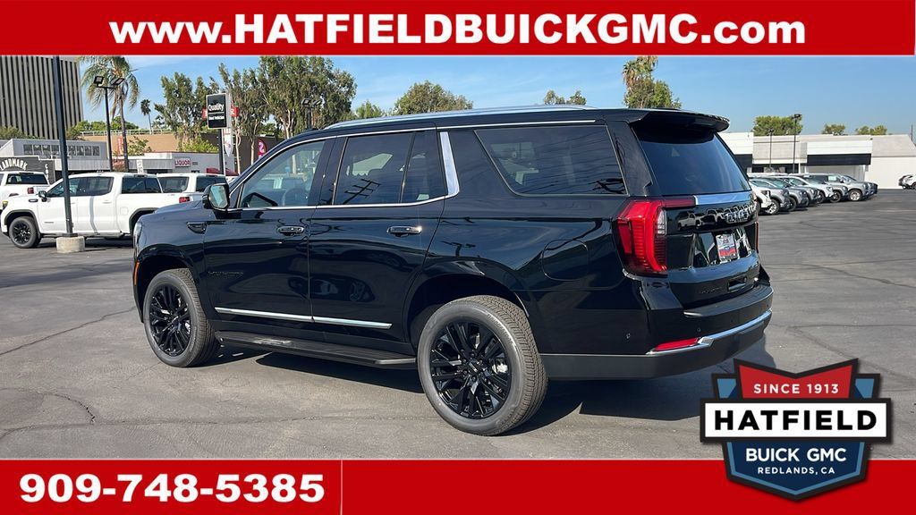 New 2026 GMC Yukon Elevation w/ Elevation Premium Package AWD/4WD image 3