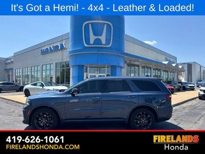 Used 2021 Dodge Durango R/T w/ Blacktop Package