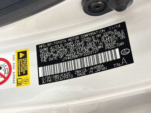 Used 2015 Lexus CT 200h FWD image 11