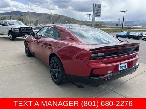 New 2026 Dodge Charger Scat Pack w/ Blacktop Package AWD/4WD image 6