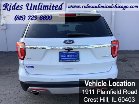 Used 2017 Ford Explorer XLT FWD image 5