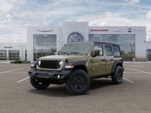 New 2026 Jeep Wrangler Sport image 2