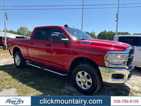Certified 2024 RAM 2500 Big Horn w/ Bed Utility Group AWD/4WD image 1