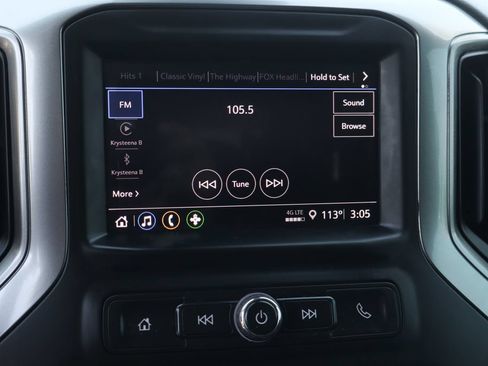Used 2024 Chevrolet Silverado 1500 Custom w/ LPO, Dark Essentials Package AWD/4WD image 32