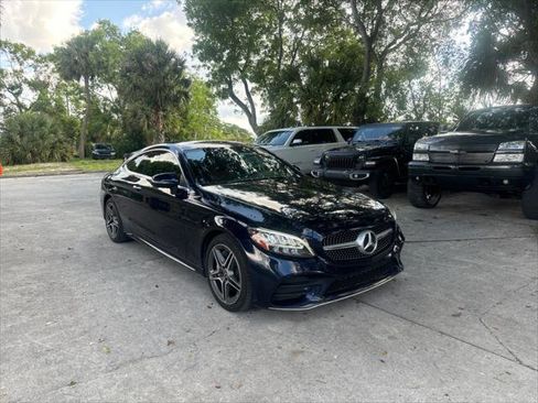 Used 2020 Mercedes-Benz C 300 Coupe w/ AMG Line image 4