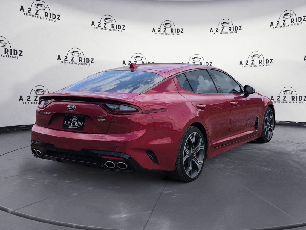 Used 2018 Kia Stinger GT2 AWD/4WD image 2
