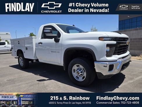 New 2024 Chevrolet Silverado 2500 W/T w/ WT Convenience Package image 1