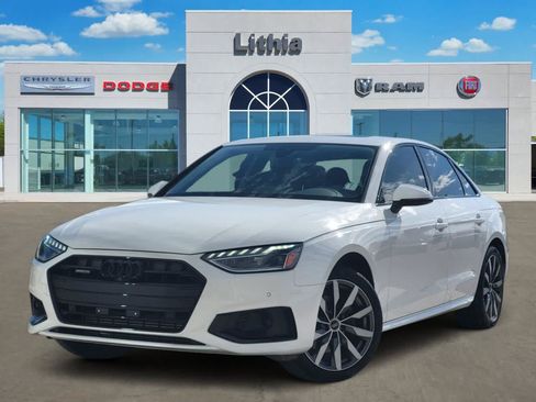 Used 2022 Audi A4 2.0T Premium Plus AWD/4WD image 1