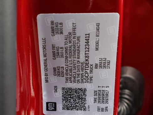 New 2026 Chevrolet Colorado Z71 w/ Z71 Convenience Package 2 AWD/4WD image 18