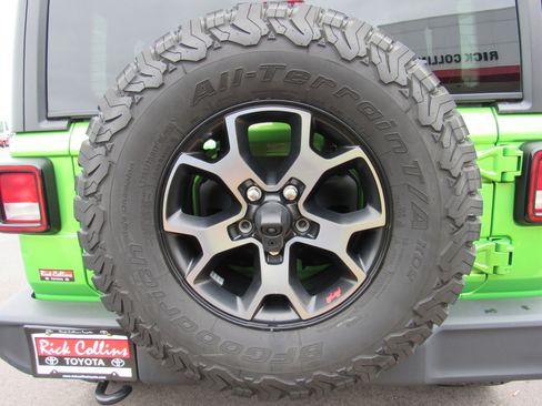 Used 2020 Jeep Wrangler Sport AWD/4WD image 36