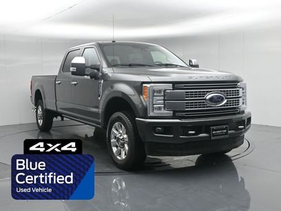 Certified 2018 Ford F350 Platinum w/ Platinum Ultimate Package