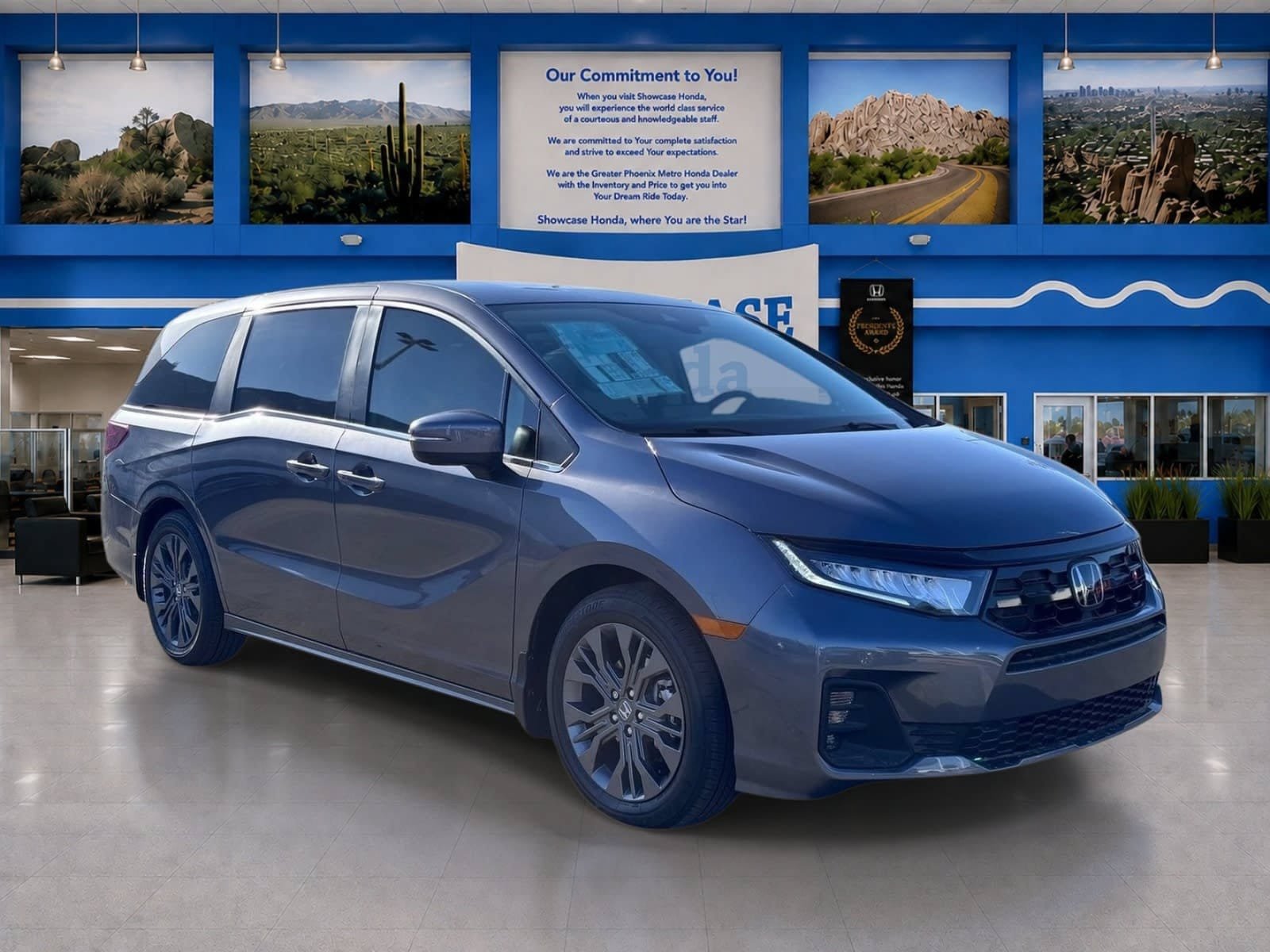 New 2026 Honda Odyssey Touring image 9