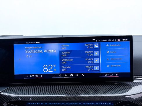 Used 2025 BMW M3 Competition w/ Executive Package AWD/4WD image 8