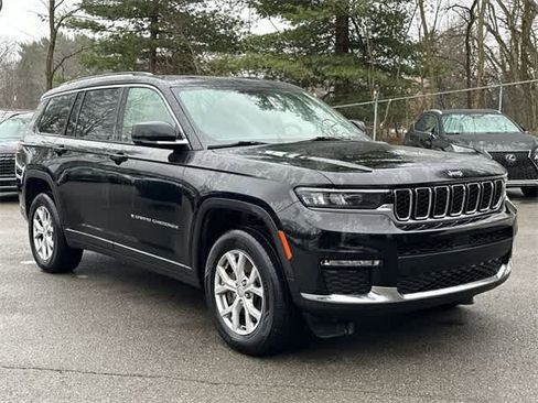 Used 2021 Jeep Grand Cherokee L Limited image 23