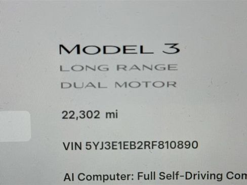 Used 2024 Tesla Model 3 Long Range AWD/4WD image 16