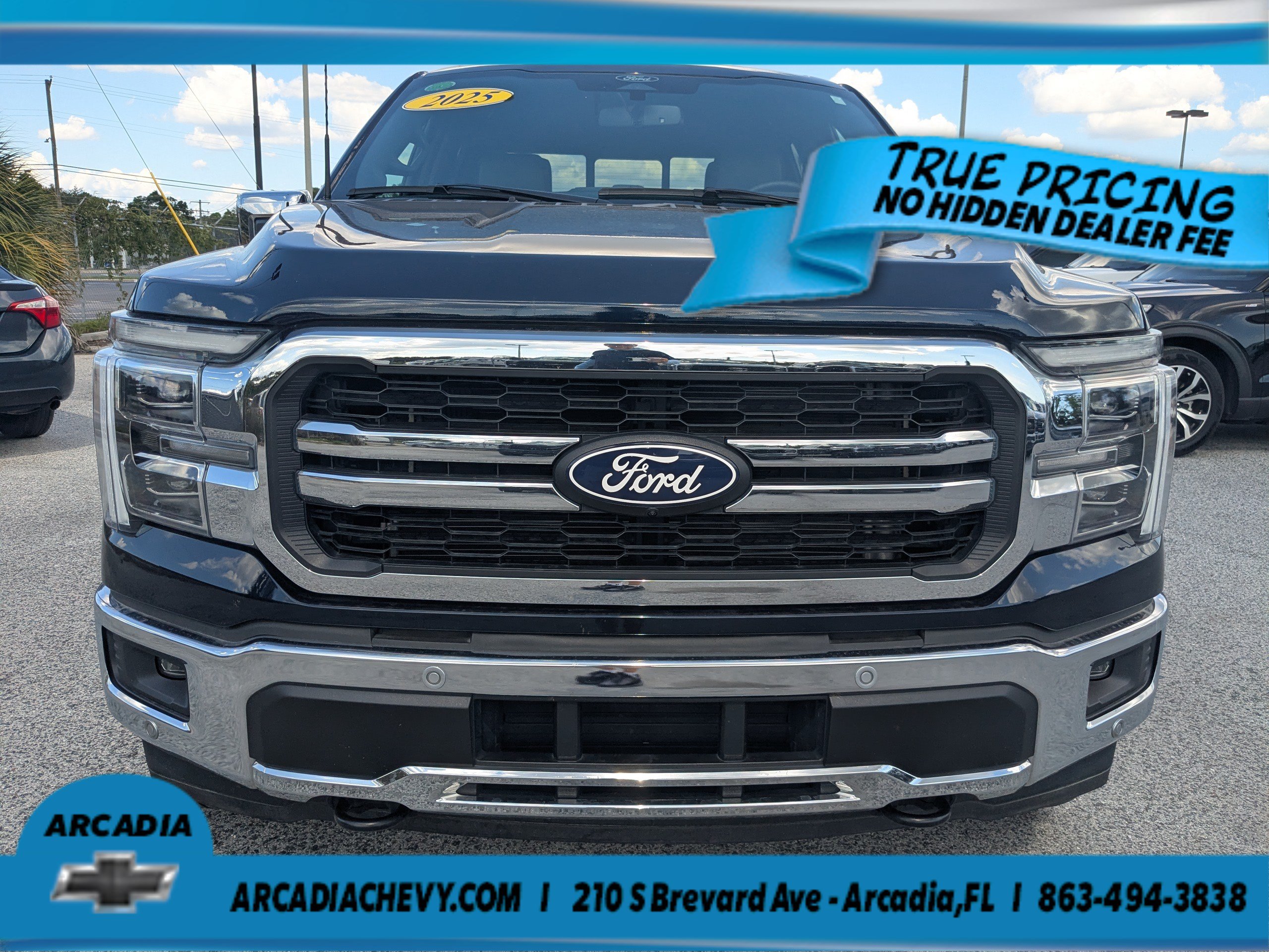Used 2025 Ford F150 Lariat w/ Equipment Group 501A Mid AWD/4WD image 9