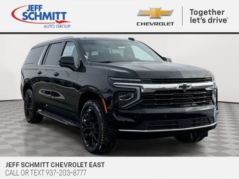 New 2026 Chevrolet Suburban LS w/ LPO, Dark Essentials Package image 1