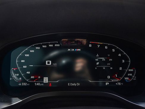 Used 2022 BMW X3 M w/ Competition Package image 26