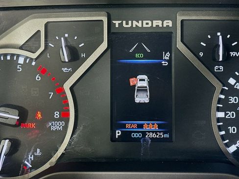 Used 2022 Toyota Tundra SR5 w/ TRD Off-Road Premium Package RWD image 12