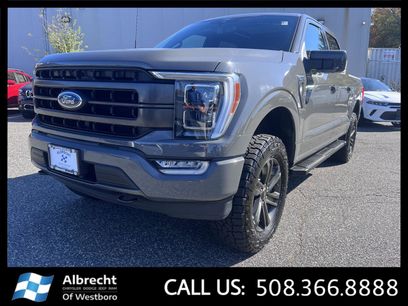 Used 2021 Ford F150 Lariat w/ Equipment Group 502A High