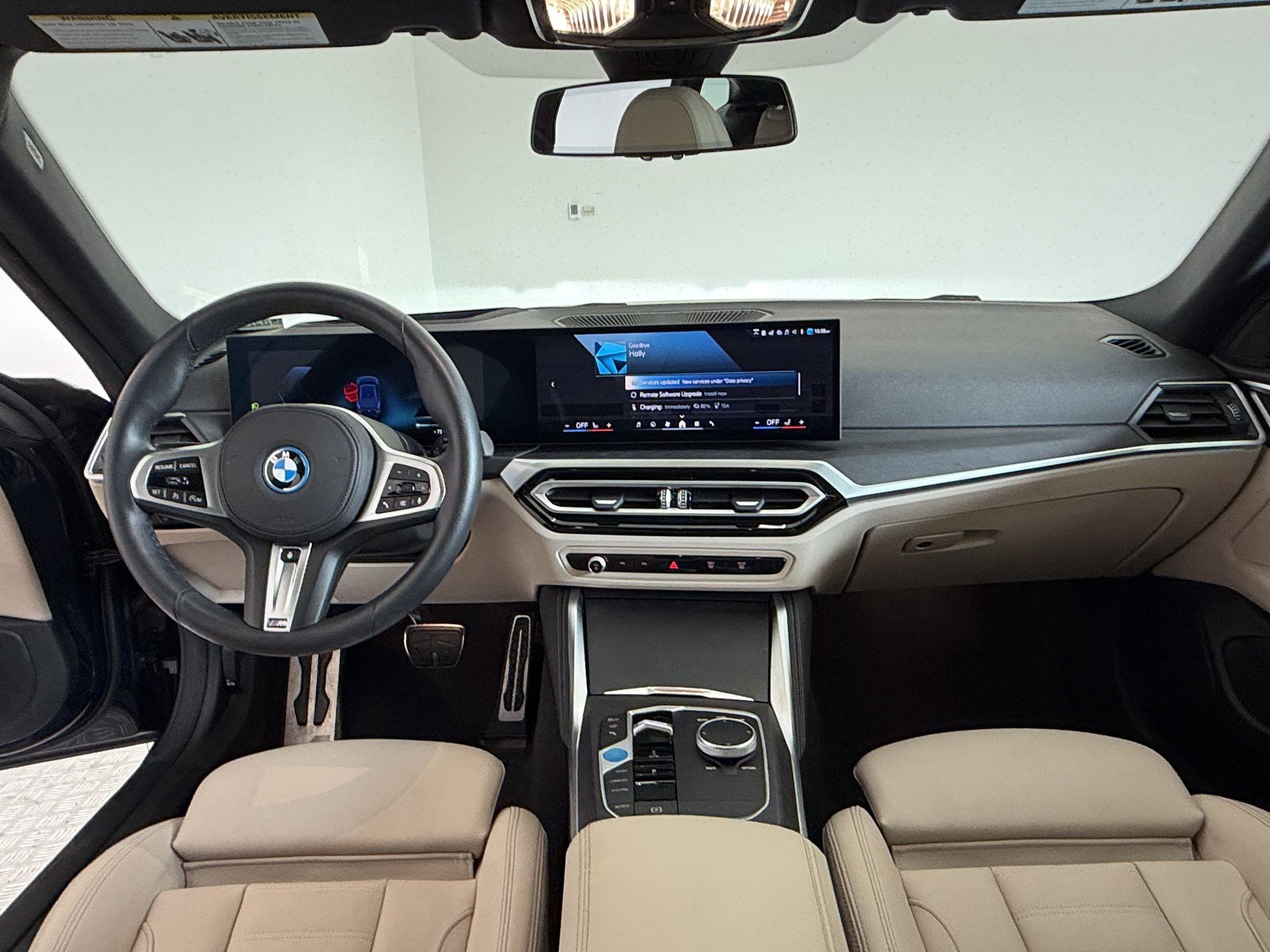 Used 2024 BMW i4 eDrive35 w/ M Sport Package RWD image 16