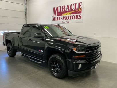 Used 2018 Chevrolet Silverado 1500 LT w/ Midnight Edition