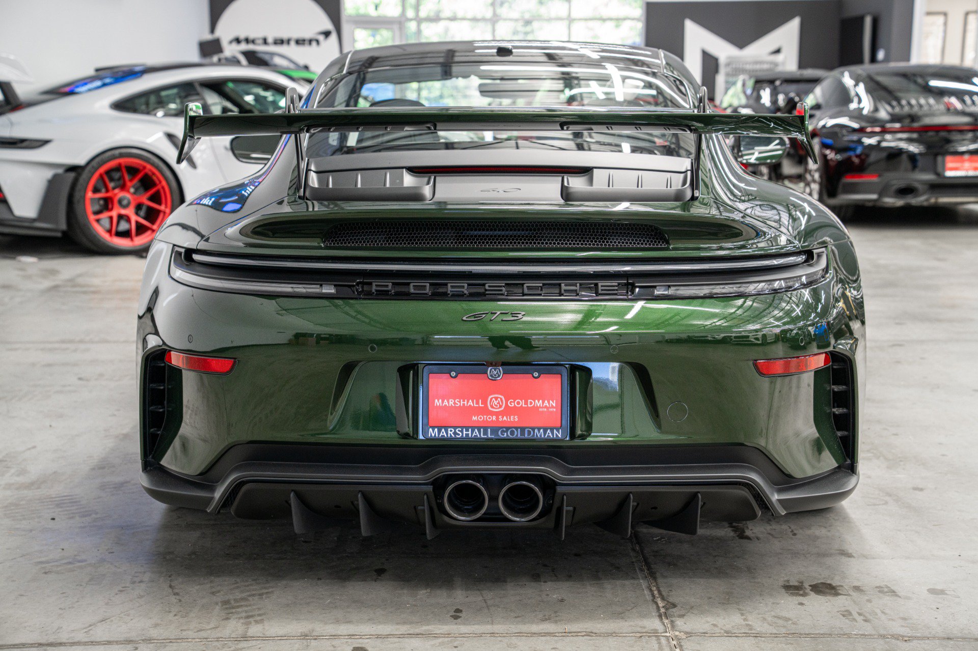 Used 2026 Porsche 911 GT3 RWD image 7