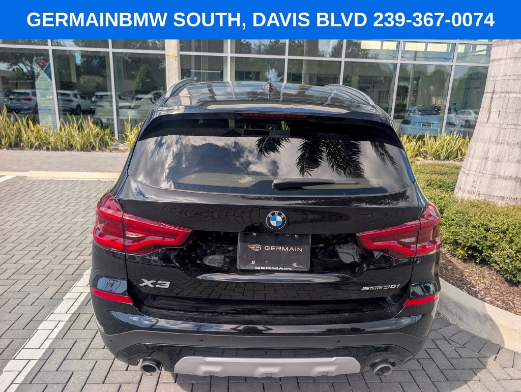 Used 2021 BMW X3 sDrive30i w/ Premium Package RWD image 8