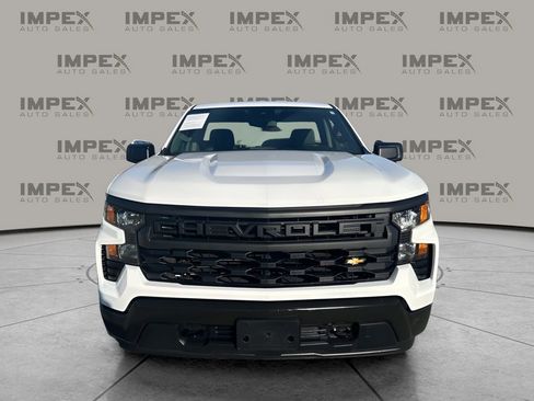 Used 2022 Chevrolet Silverado 1500 W/T w/ WT Value Package image 8