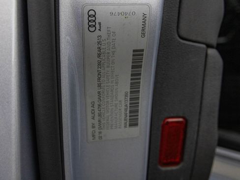 Used 2018 Audi A4 2.0T Premium Plus w/ Premium Plus Package image 54