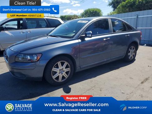 Used 2007 Volvo S40 2.4i FWD image 1