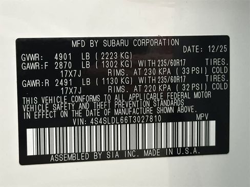 New 2026 Subaru Forester Wilderness image 22