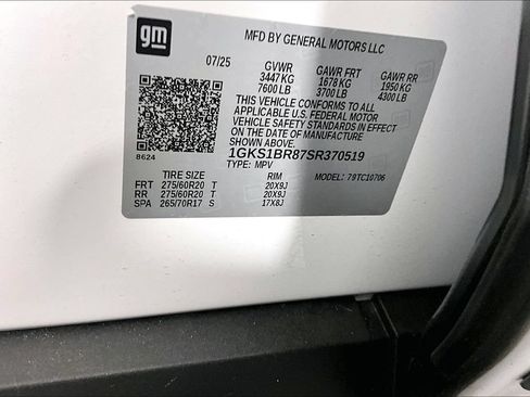 Used 2025 GMC Yukon Elevation RWD image 18