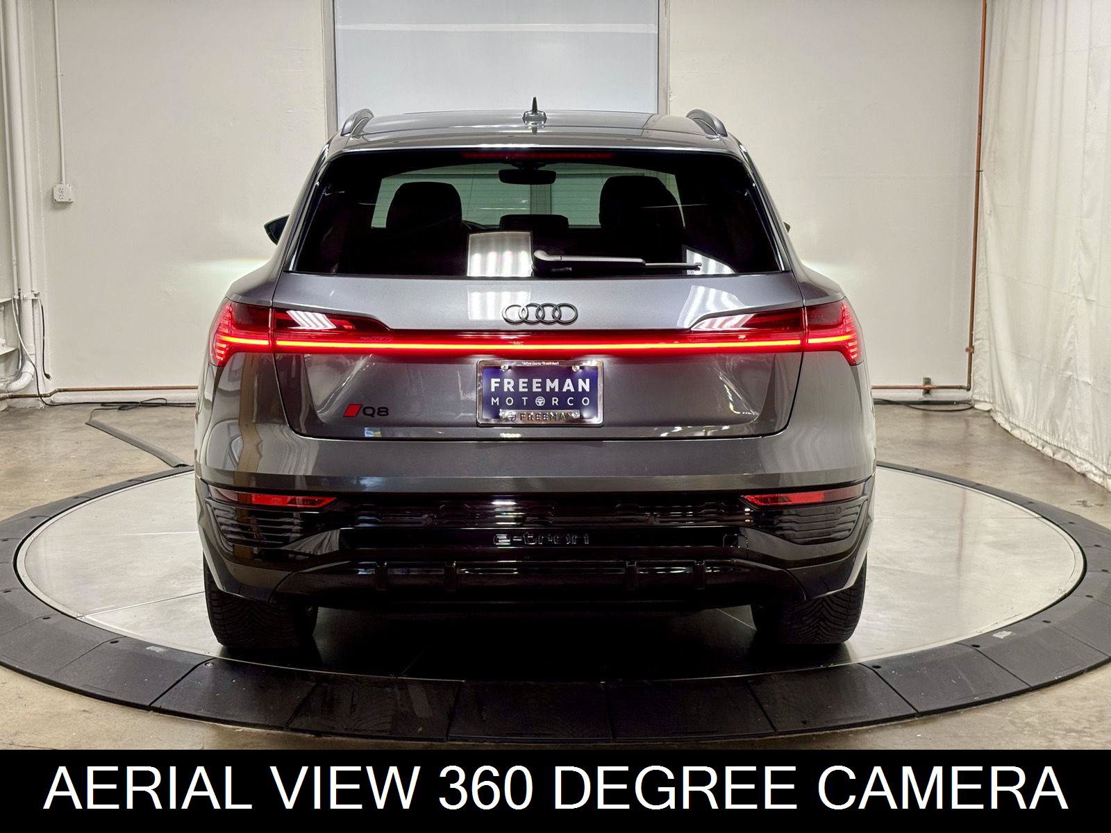 Used 2024 Audi Q8 e-tron Prestige w/ Prestige Package AWD/4WD image 8