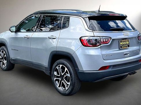 Used 2022 Jeep Compass Limited AWD/4WD image 4