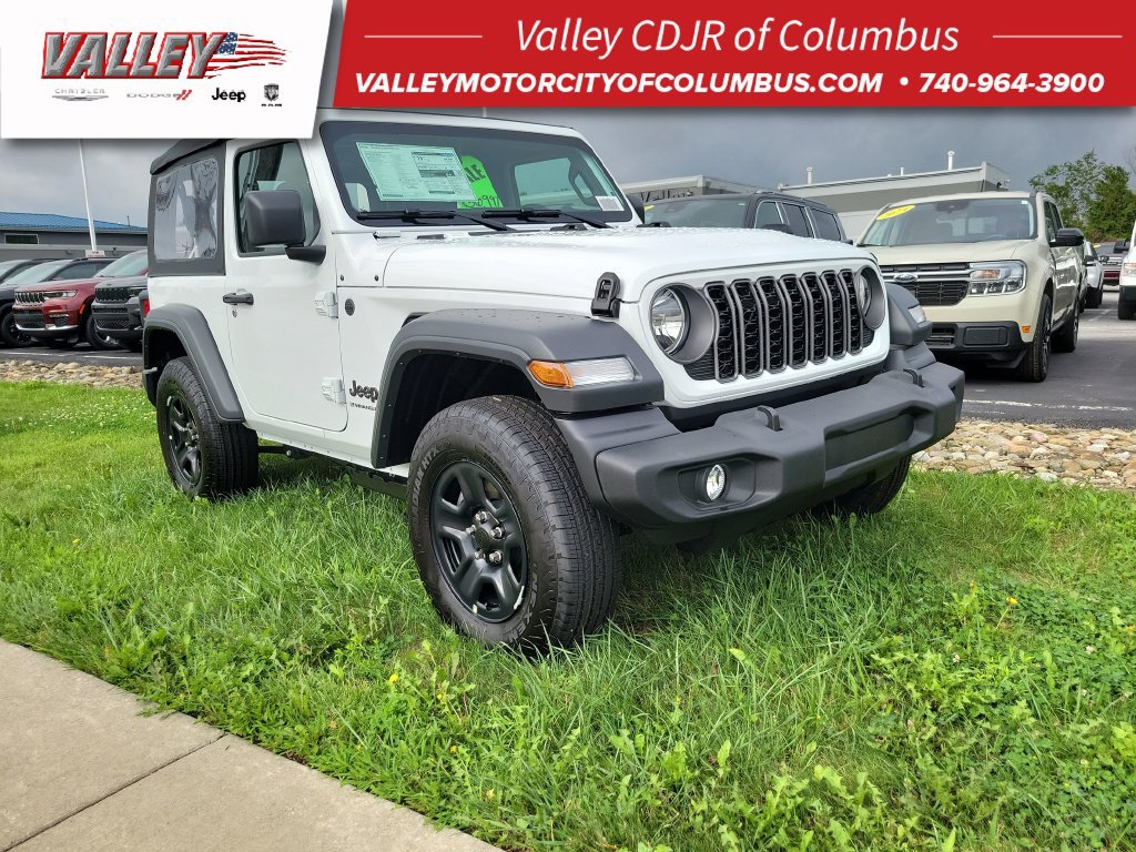 New 2026 Jeep Wrangler Sport AWD/4WD image 1