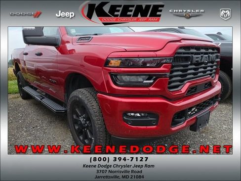 Used 2026 RAM 2500 Big Horn AWD/4WD image 1