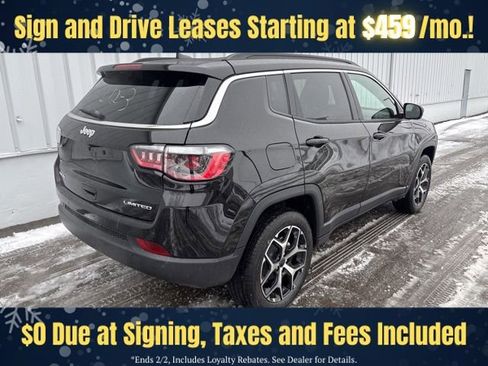 New 2026 Jeep Compass Limited w/ Mopar All Weather Package image 7