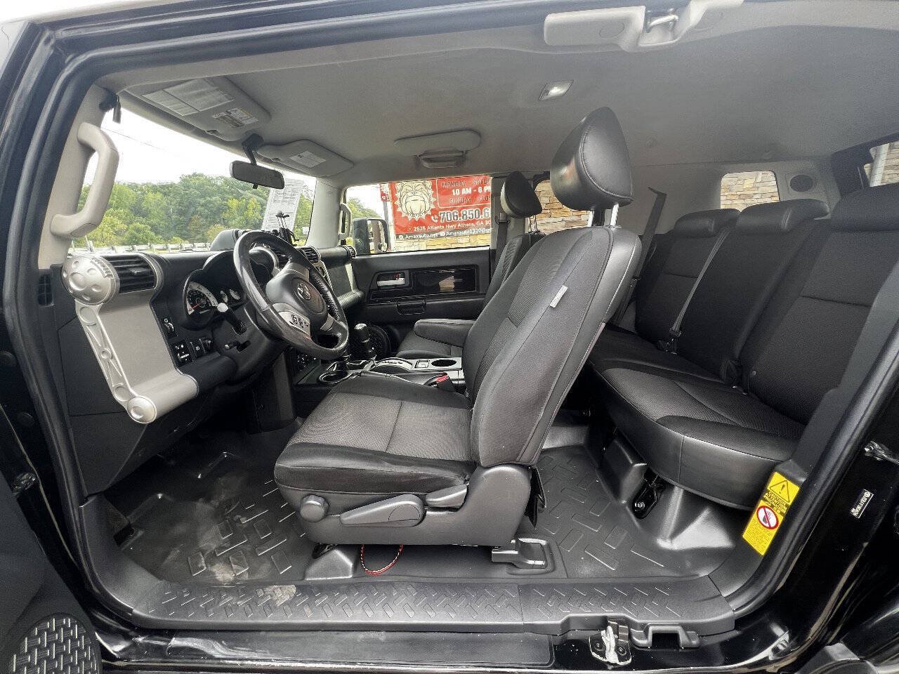 Used 2008 Toyota FJ Cruiser 4WD w/ Upgrade Pkg 2 image 15