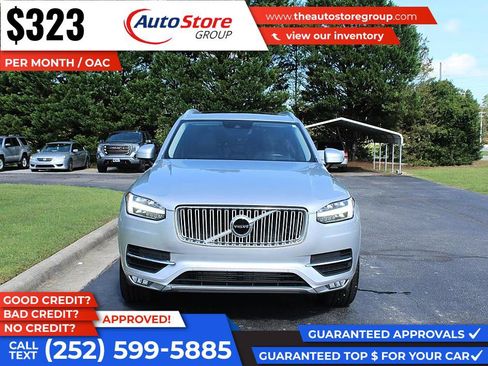 Used 2019 Volvo XC90 T6 Inscription w/ Protection Package Premier AWD/4WD image 3