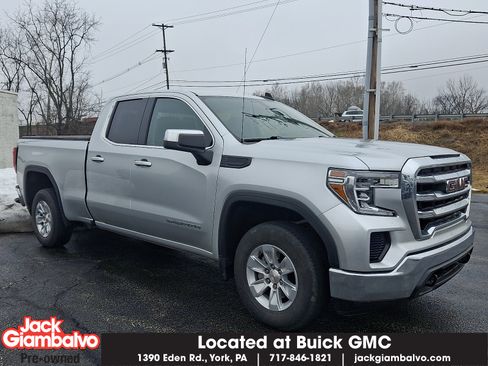 Used 2022 GMC Sierra 1500 SLE image 1