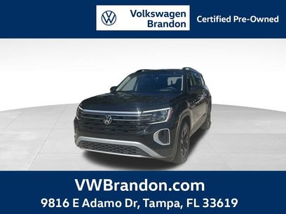 Used 2024 Volkswagen Atlas Peak Edition SEL