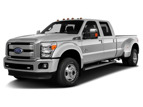 Used 2016 Ford F450 XL w/ Power Equipment Group AWD/4WD image 1