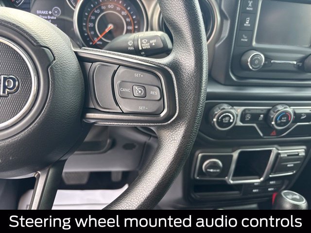 Used 2020 Jeep Wrangler Unlimited Sport AWD/4WD image 22