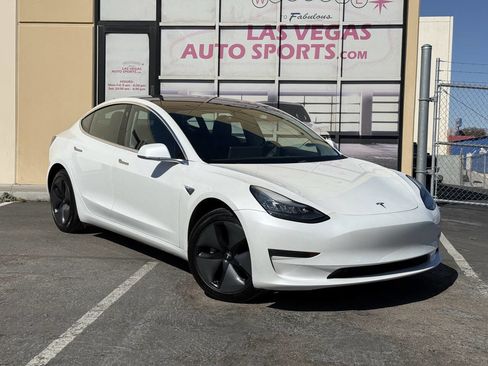 Used 2019 Tesla Model 3 Long Range image 2