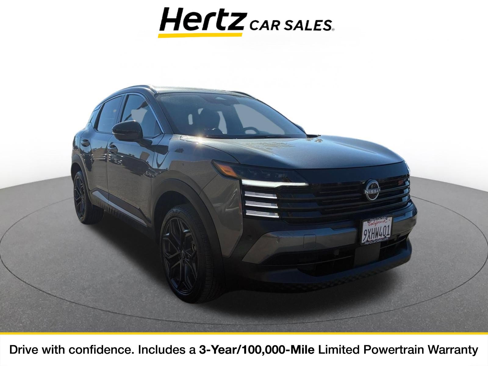 Used 2026 Nissan Kicks SR FWD image 1