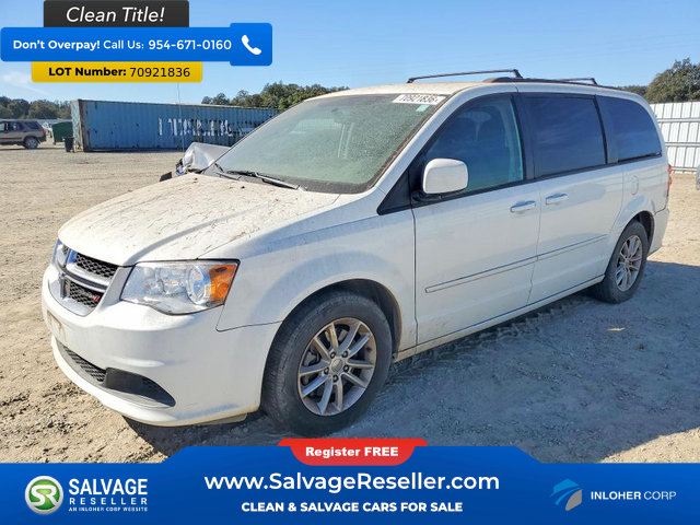 Used 2016 Dodge Grand Caravan SXT w/ UConnect Hands-Free Group FWD image 1