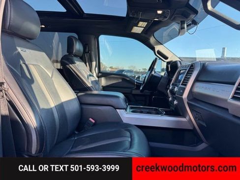 Used 2020 Ford F450 Platinum w/ FX4 Off-Road Package image 13